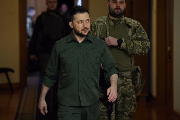Volodímir Zelenski presidente ucrania estados unidos guerra efe