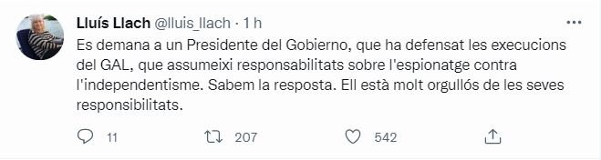 Tuit LLuis Llach catalan Gate Tuit LLuis Llach catalan Gate