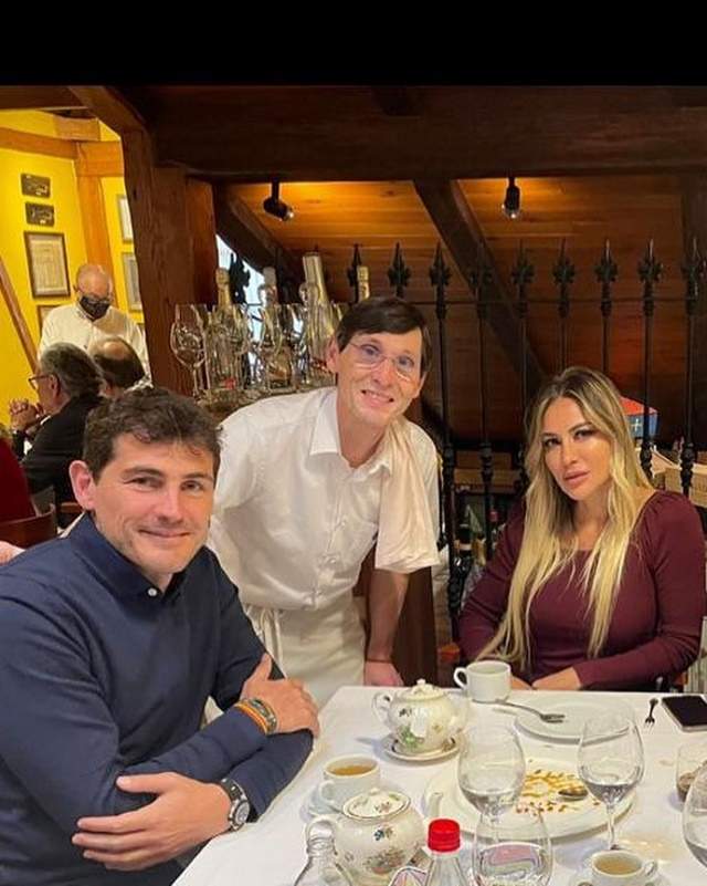 Iker Casillas i Carolina Alcázar