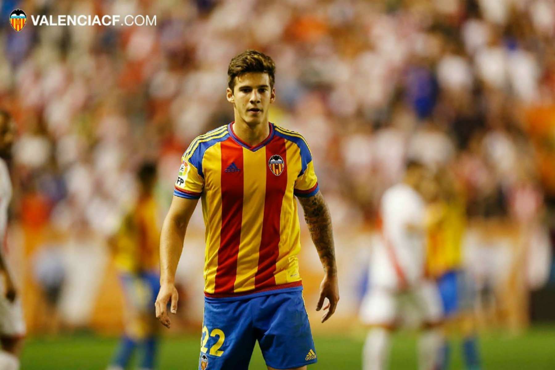 El futbolista Santi Mina, denunciat per presumptes abusos sexuals