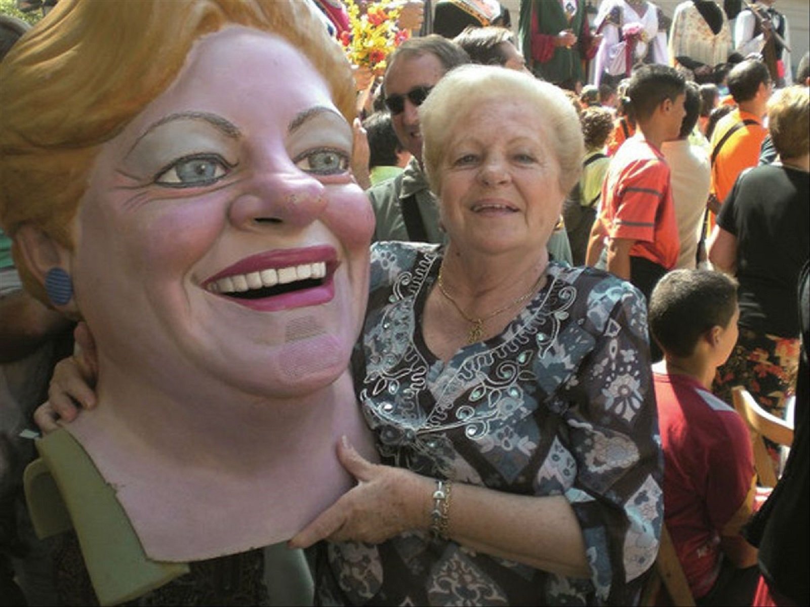 ¿Quién es la Grossa? Así era Roser Arenas, la vecina de Alella que puso cara a los premios