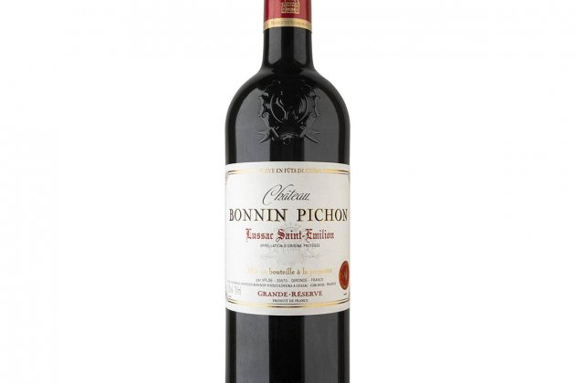 Vino tinto Château Bonnin Pichon 2019