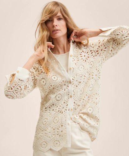 Camisa de Mànec|Mango Camisa de Mànec|Mango