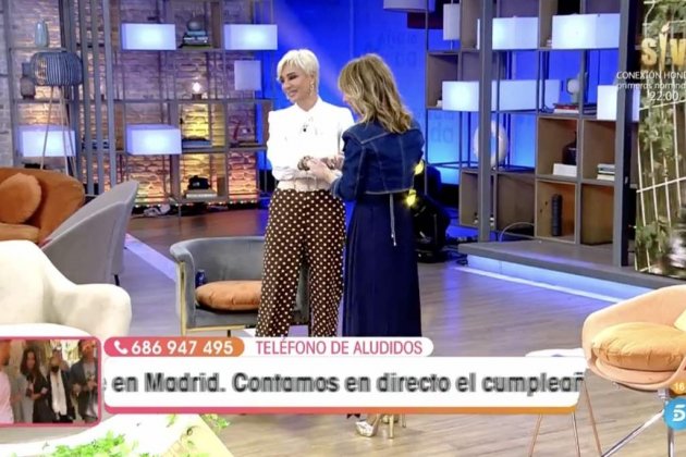 Ana María Aldón MEDIASET Ana María Aldón MEDIASET