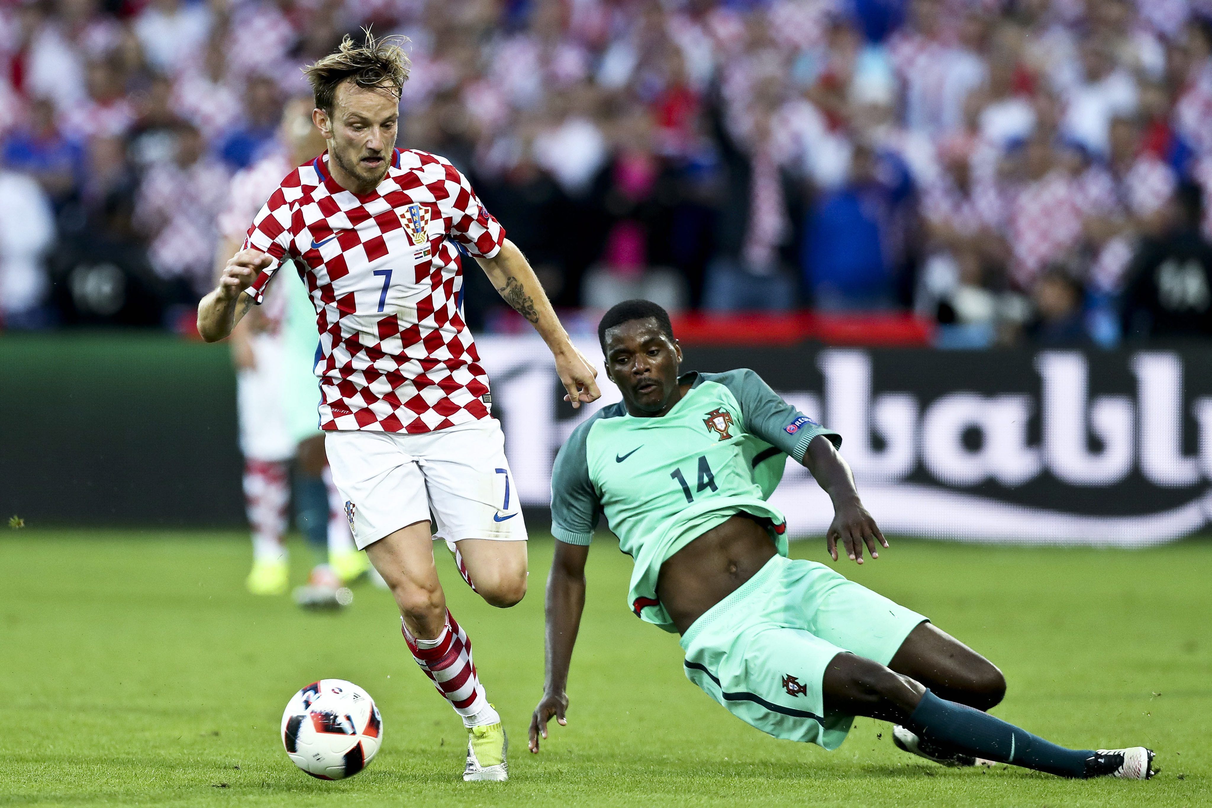 Rakitic no viajará con Croacia por culpa de una lesión