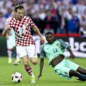 Ivan Rakitic Croàcia Eurocopa Efe Ivan Rakitic Croàcia Eurocopa Efe