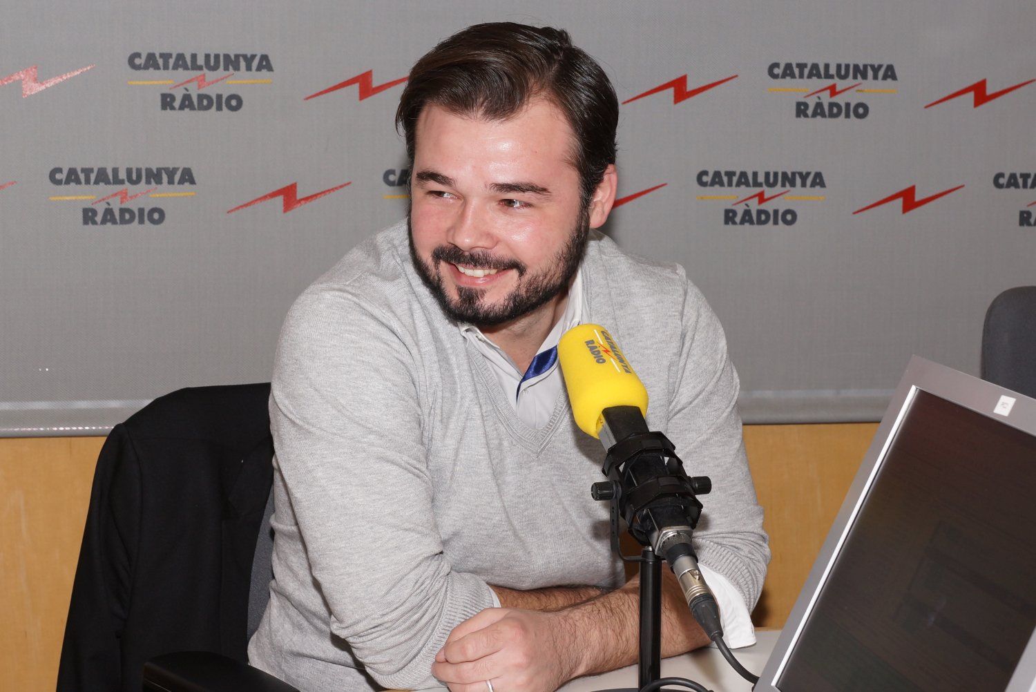 Rufián: "En Madrid tenemos que ocupar un enorme espacio de poder y mediático"