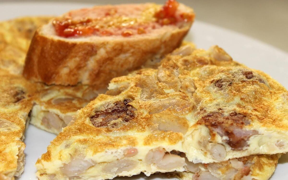 Tortilla a la catalana