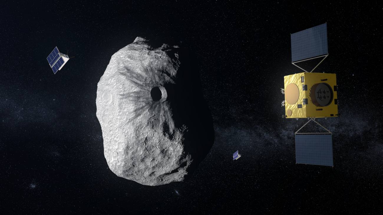 China activará el primer escudo de defensa contra meteoritos