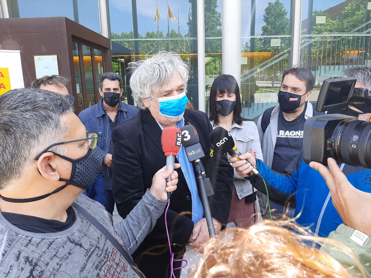 A juicio dos agentes de la Guardia Civil por vejar a un ciudadano flamenco para hablar catalán