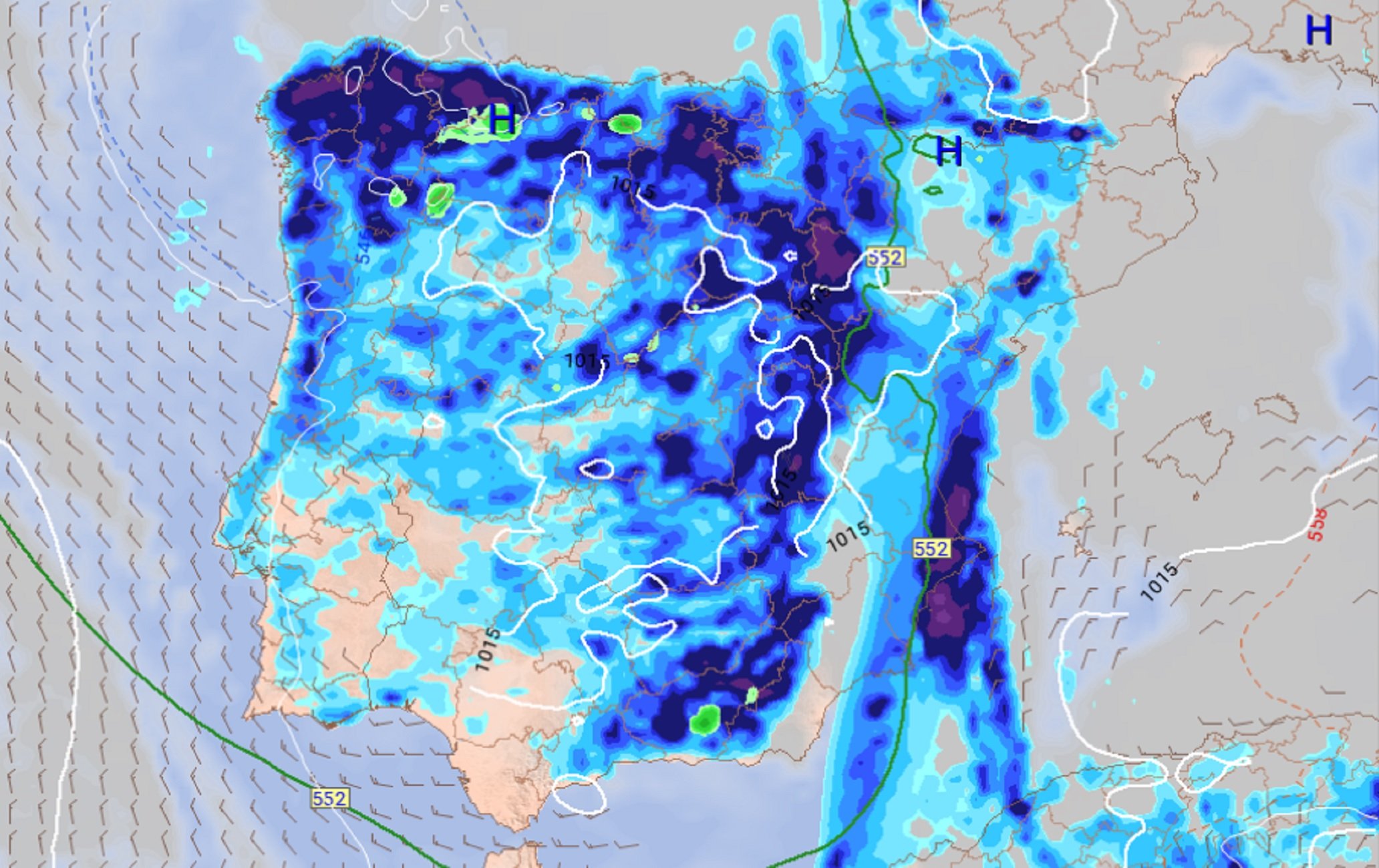 Rayos, truenos, granizadas y lluvia de barro: ¿qué días lloverá en Catalunya?