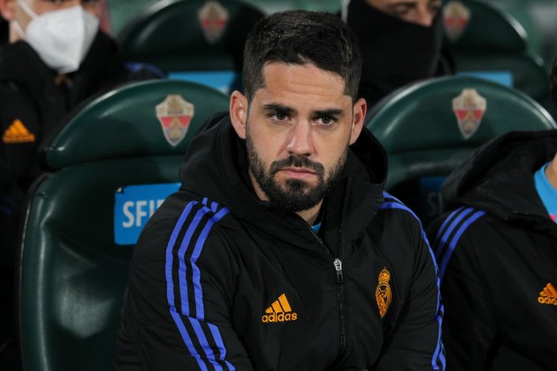 Isco Alarcon banquillo Real Madrid EuropaPress