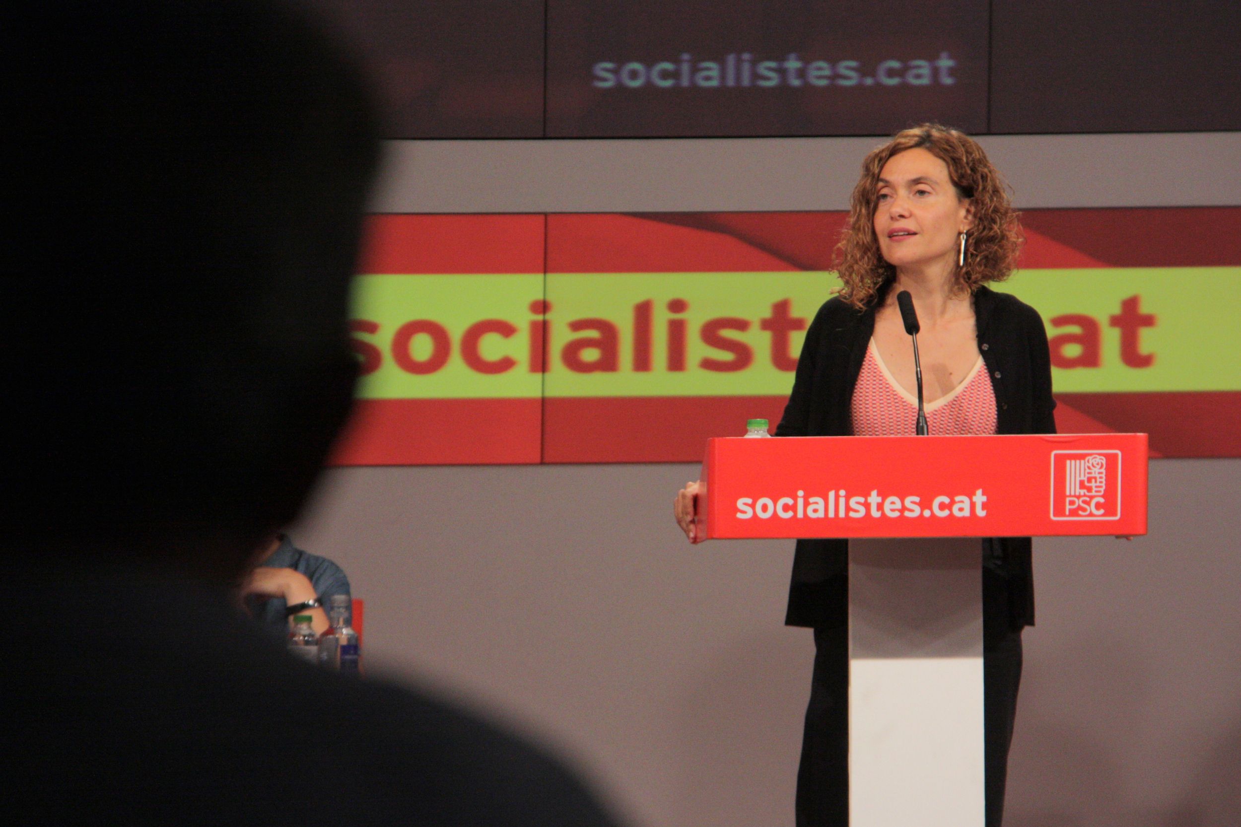 Batet atribuye el éxito del PP a "el miedo" de un gobierno de Podemos