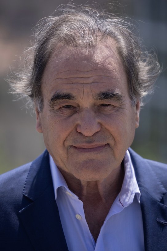 Oliver Stone - Sergi Alcàzar Oliver Stone - Sergi Alcàzar