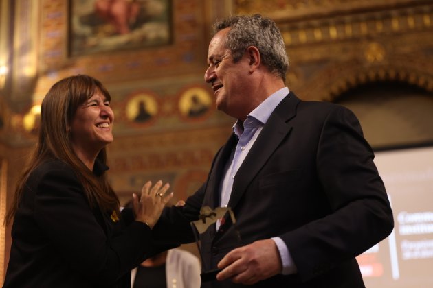Laura Borràs Joaquim Forn FNEC Sergi Alcàzar Laura Borràs Joaquim Forn FNEC Sergi Alcàzar