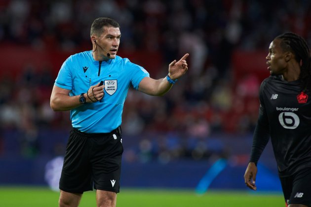 Istvan Kovacs arbitro Europa Press Istvan Kovacs arbitro Europa Press