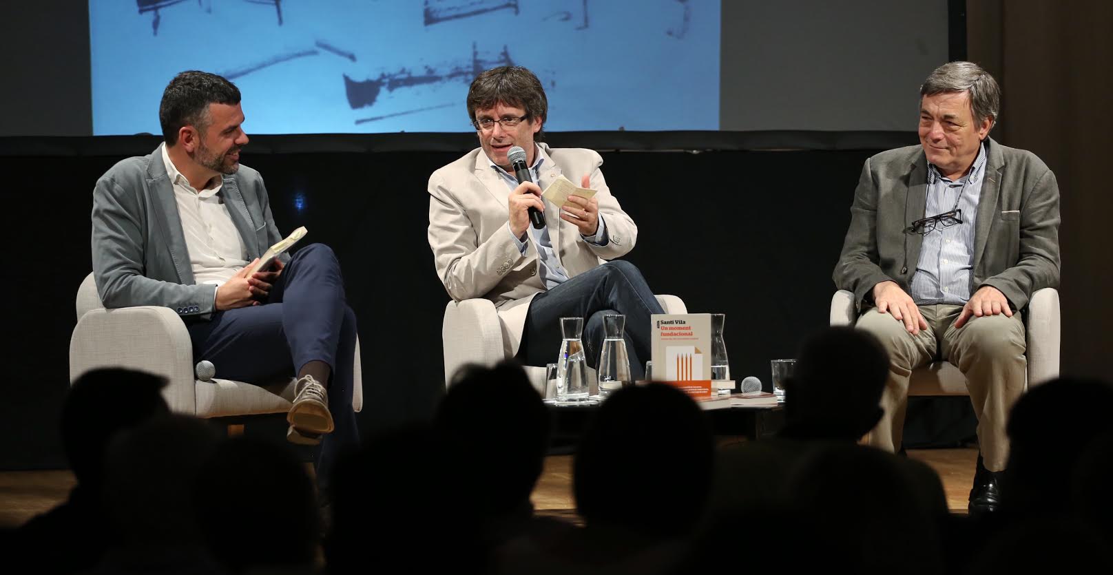 Puigdemont: "España no entenderá el independentismo hasta que no lo considere un actor"