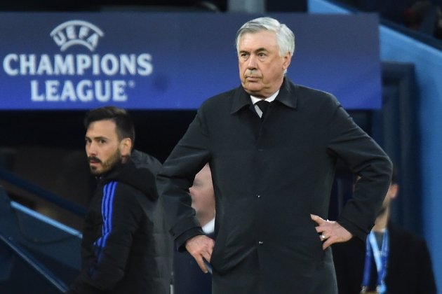 Carlo Ancelotti Reial Madrid EFE