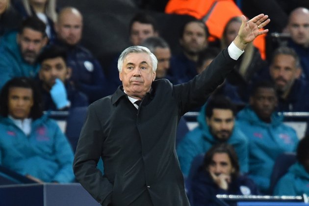 Carlo Ancelotti Real Madrid EFE