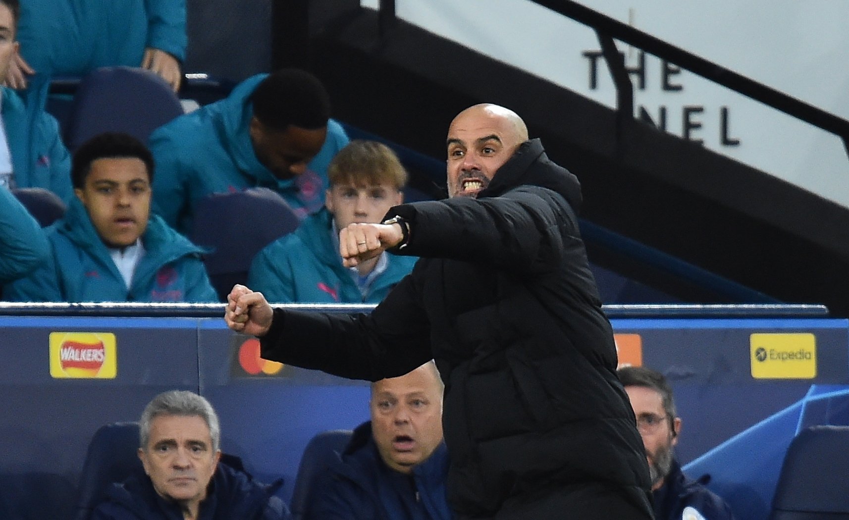 Pep Guardiola, contundent i fred amb la premsa de Madrid