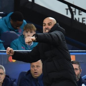 Pep Guardiola, contundent i fred amb la premsa de Madrid