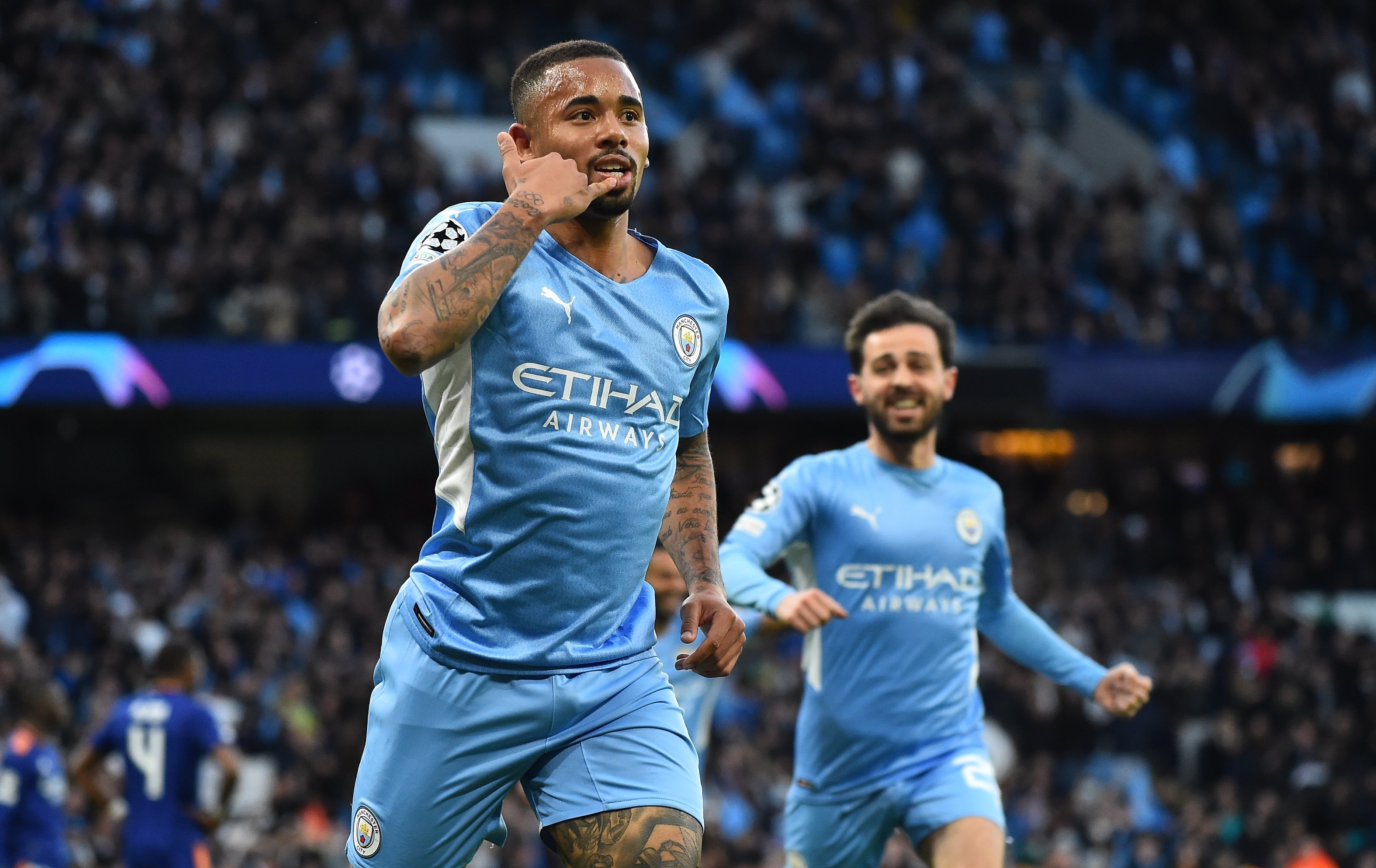 Gabriel Jesús, el protegit de Guardiola que es va convertir en el malson del Madrid