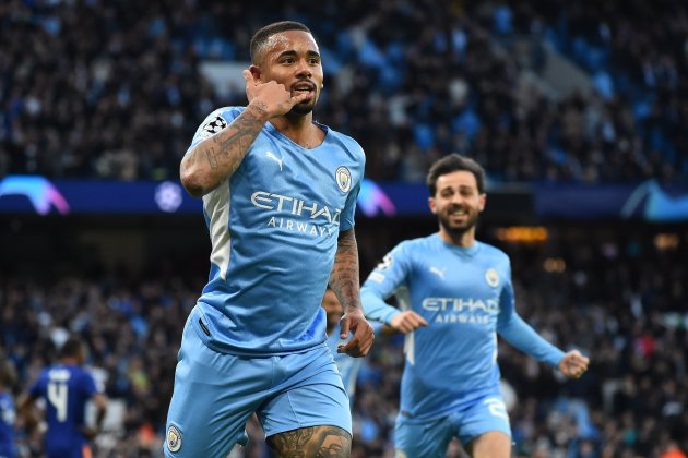 Manchester City Reial Madrid Gabriel Jesus EFE