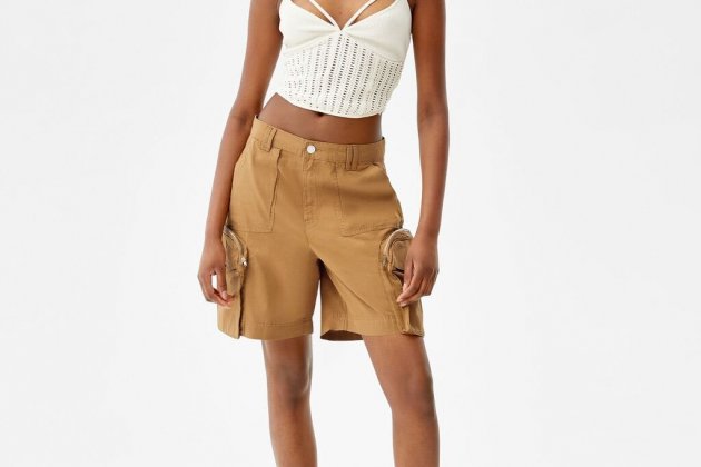 Bermudas popelín multipocket1