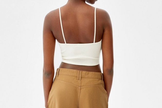 Bermudas popelín multipocket