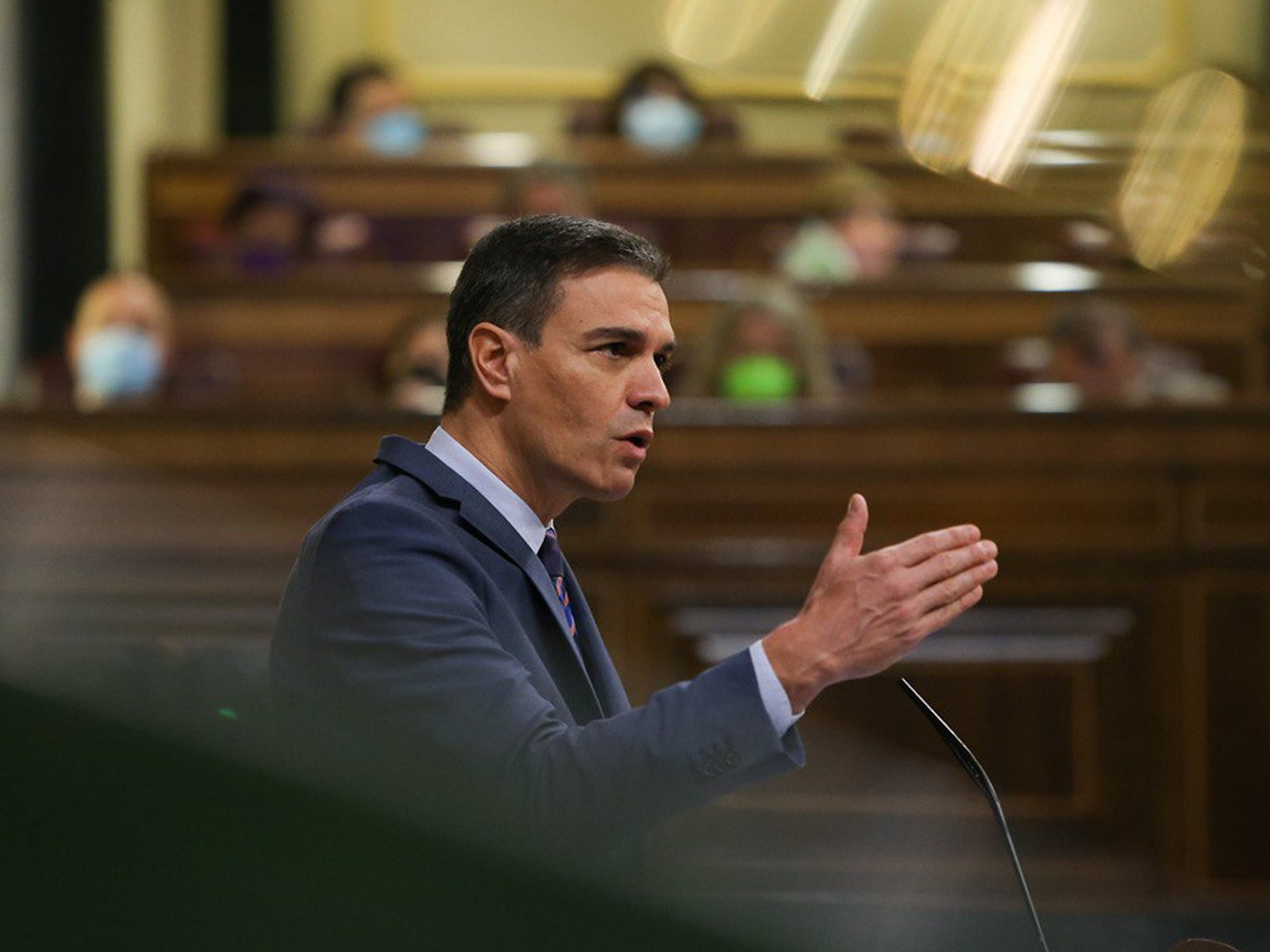 Alarma: Sánchez anul·la un viatge enmig de la crisi desfermada pel CatalanGate