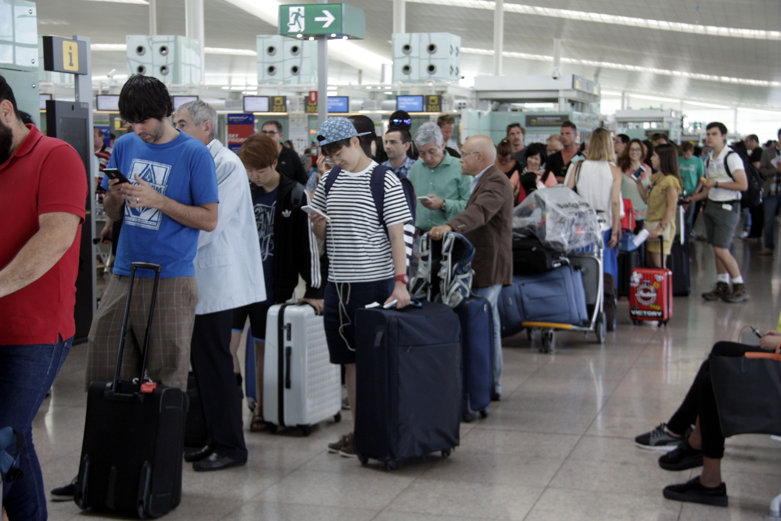 L'Aeroport del Prat creix un 10% al juny i transporta 4,1 milions de viatgers