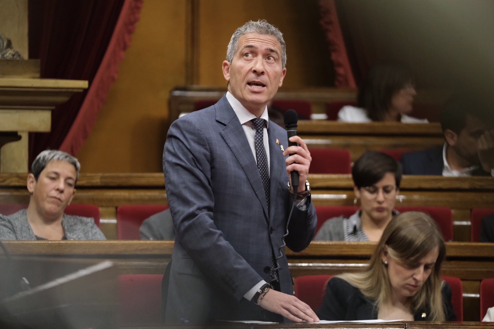Josep González Cambray parlament hemiciclo Carlos Baglietto