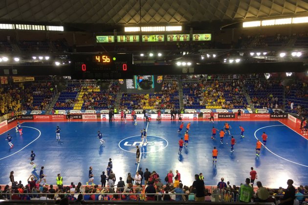 Barça Inter Movistar Futbol Sala Bernat Aguilar