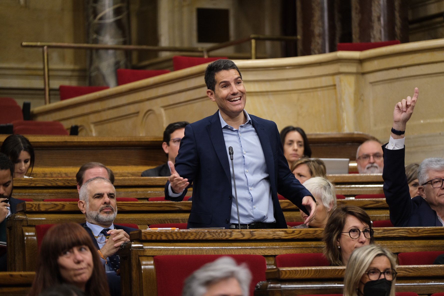 Fracaso de Ciudadanos en el Parlament en su cruzada para desarticular la Generalitat