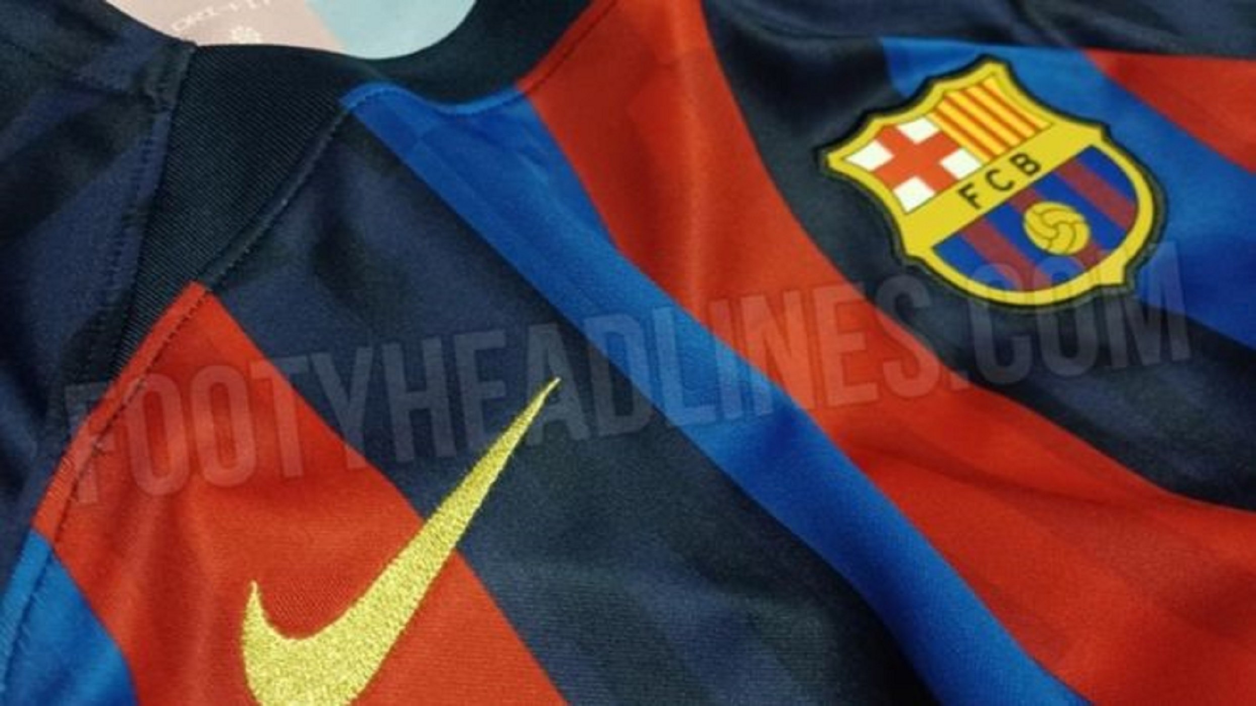 Se filtra la primera imagen real de la nueva camiseta del Barça con Spotify