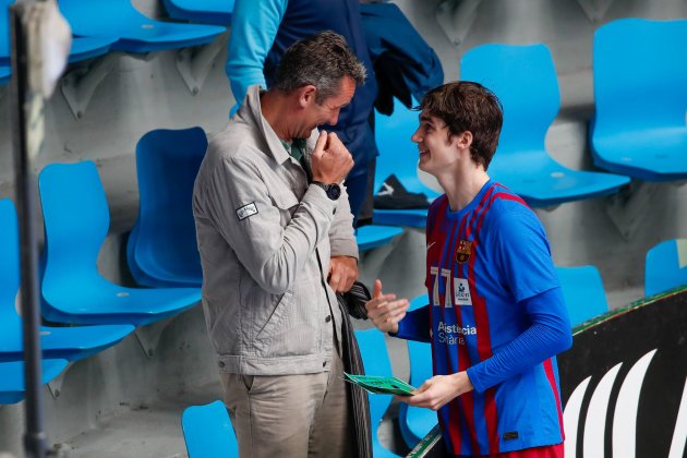 Pablo e Iñaki Urdangarin balonmano Barça GTRES Pablo e Iñaki Urdangarin balonmano Barça GTRES
