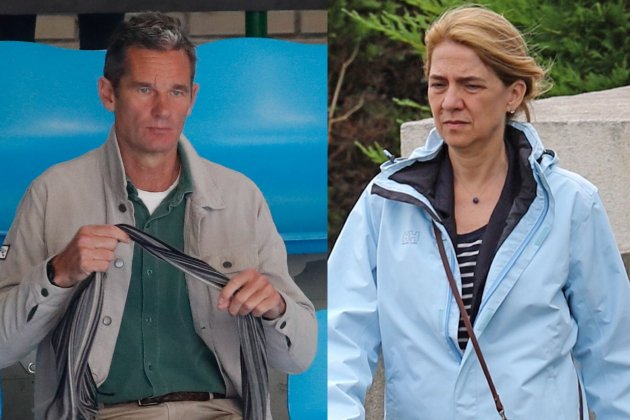 Iñaki Urdangarin Infanta Cristina GTRES Iñaki Urdangarin Infanta Cristina GTRES