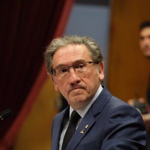Jaume Giró parlament Carlos Baglietto