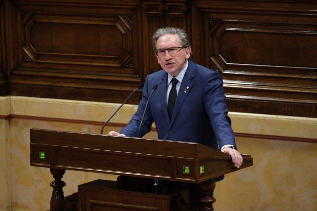Jaume Giró parlament Carlos Baglietto