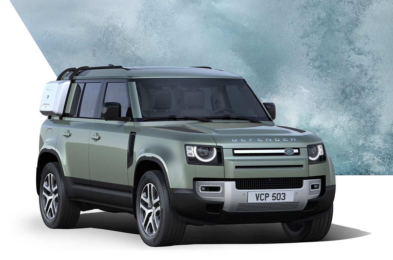 Arriba a Espanya un nou Land Rover descapotable