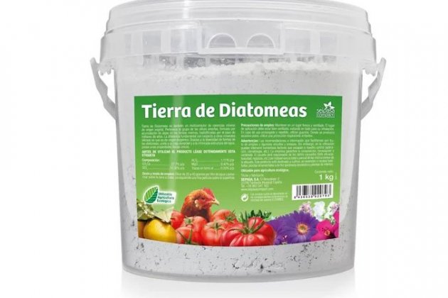 Tierra de diatomeas Tierra de diatomeas