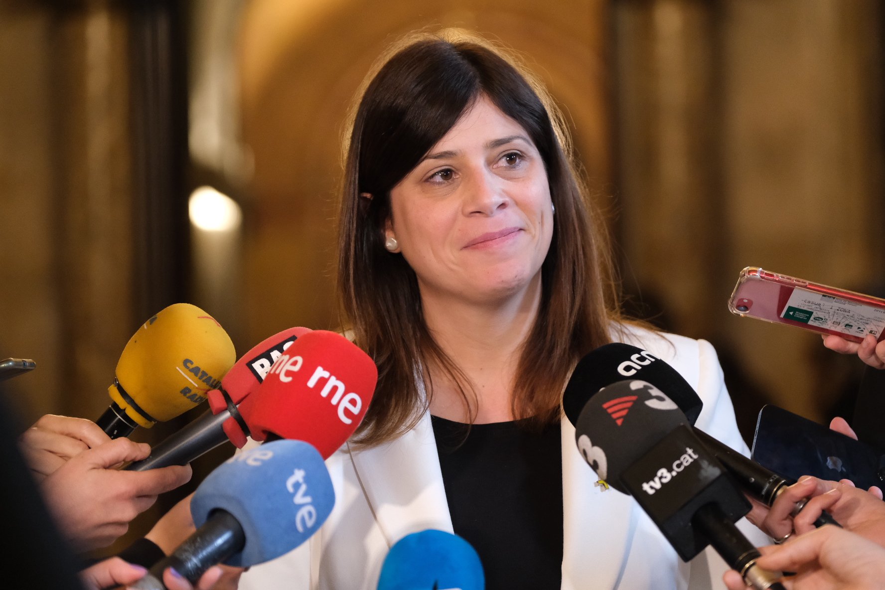 La consellera Gemma Geis es farà càrrec de Polítiques Digitals i Territori provisionalment