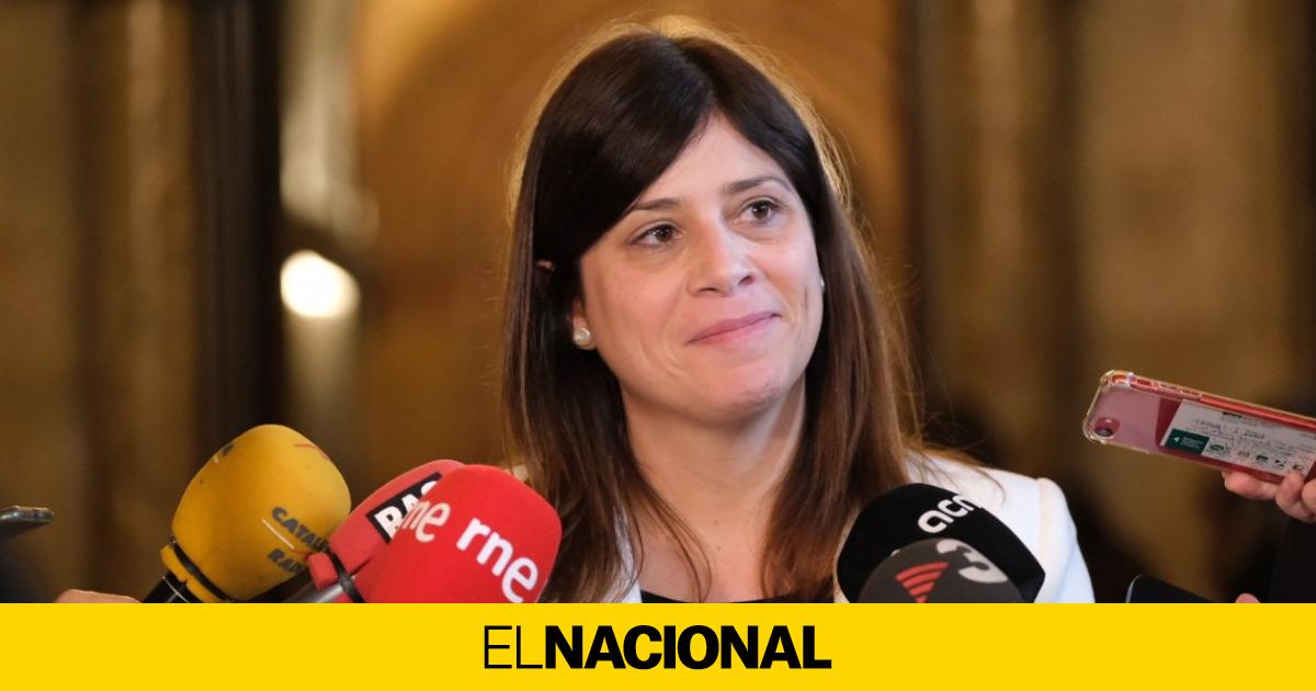 Gemma Geis es farà càrrec de Polítiques Digitals i Territori