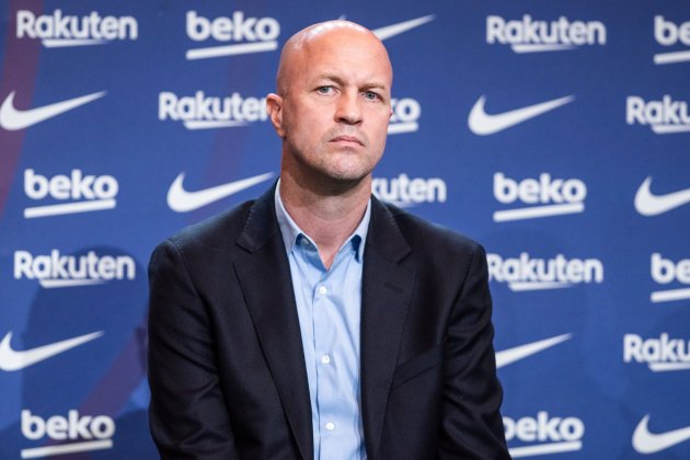 Jordi Cruyff Barca Europa Press Jordi Cruyff Barca Europa Press