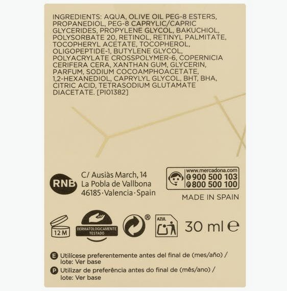 Sérum Retinol Regen Skin de Deliplus Sérum Retinol Regen Skin de Deliplus