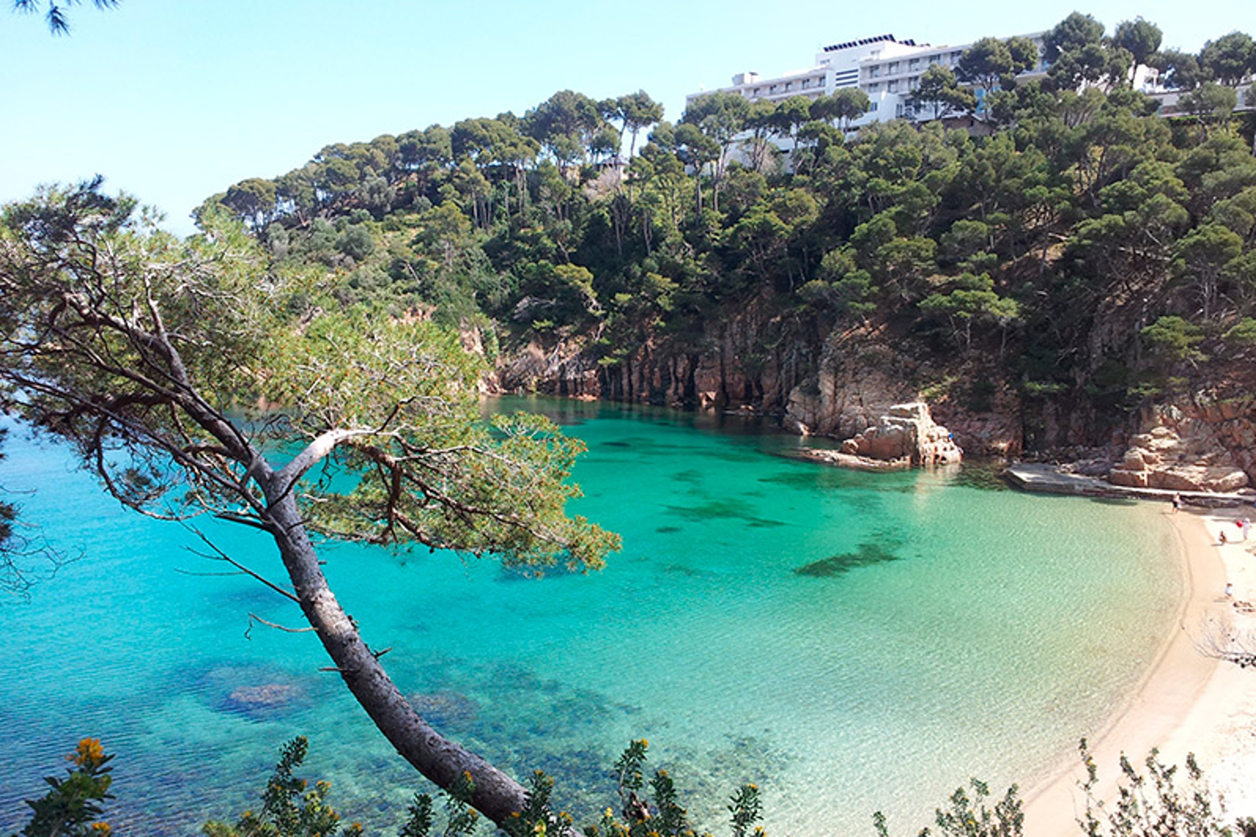 ¿Primer fin de semana de temporada de playa en Catalunya?