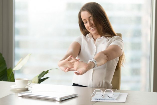 Pausas en el trabajo Pausas en el trabajo