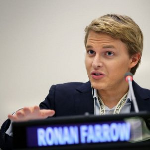 Ronan Farrow UN Ryan Brown