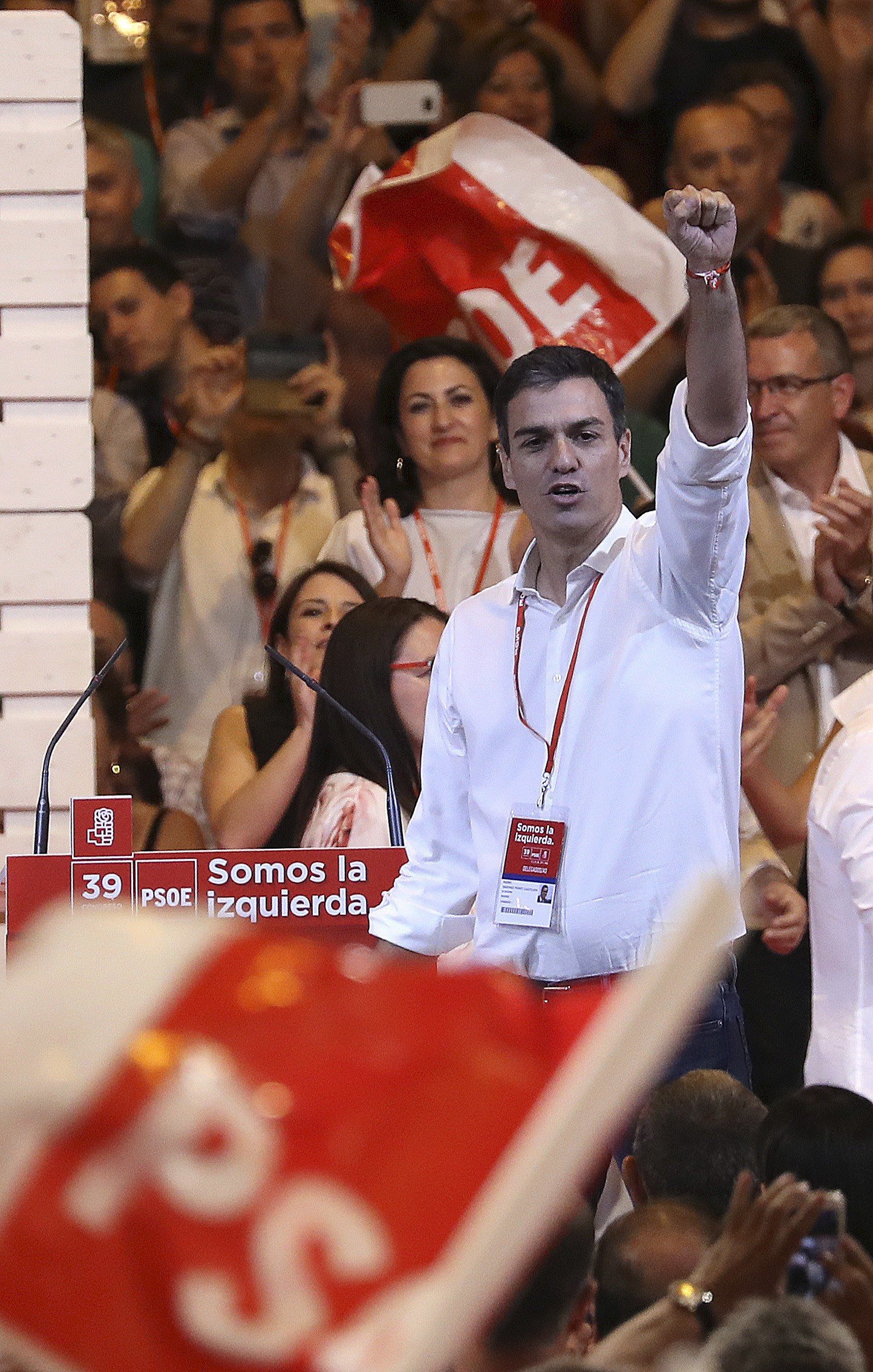 Sánchez anuncia un combat contra les "falsedats" del sobiranisme