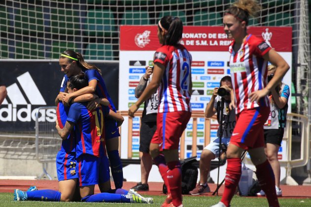 Barça femení Atlètic de Madrid efe